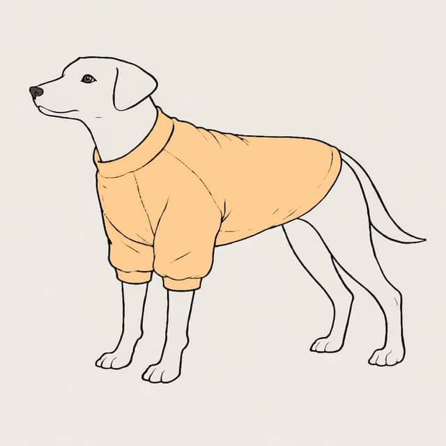 插肩袖卫衣宠物纸样 — select-sweatshirt-thumb